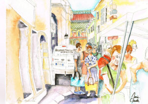 Au marché